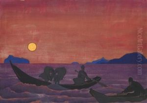 And We Continue Fishing (from The Sancta Series)