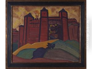 The Gates Of Tmutarakan, Set Design For Rimsky-korsakov's Opera The Tale Of Tsar Saltan
