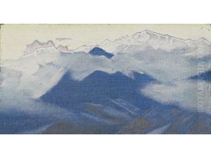 Babu Pass (from The Kulu Series) by Nikolai Konstantinovich Roerich