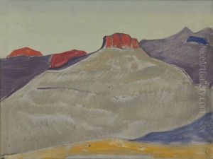 Study Of Arizona by Nikolai Konstantinovich Roerich