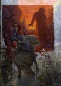 Warrior by Nikolai Konstantinovich Roerich