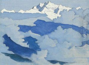 Kanchenjunga From The Himalayan Series Kanchenjunga From The Himalayan Series