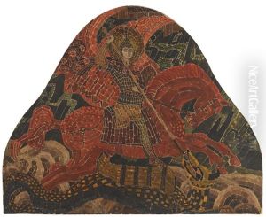 Archangel Michael by Nikolai Konstantinovich Roerich