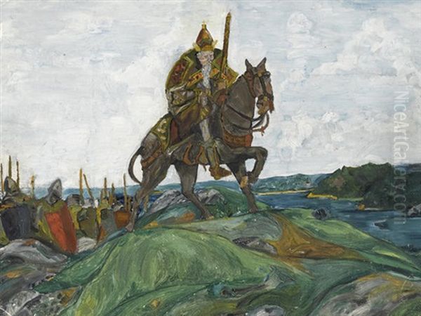 Battlefield (preliminary Study) - view 1