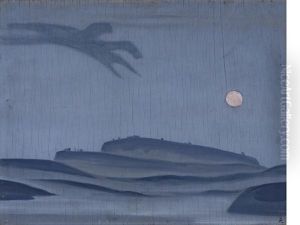 Knight Of The Night (from Eques Aeternus) by Nikolai Konstantinovich Roerich
