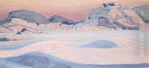 Karelia, Evening Snow