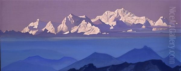 Kanchenjunga - view 1