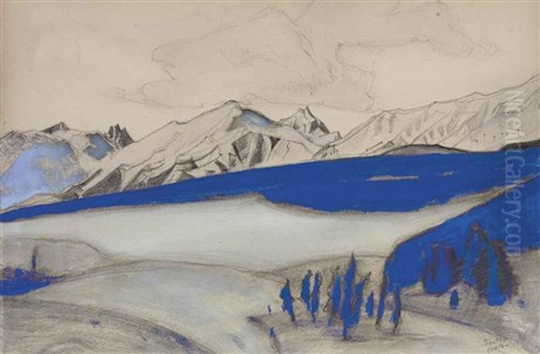 Tibetan Kharbu - view 1
