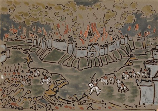 The Battle - view 1