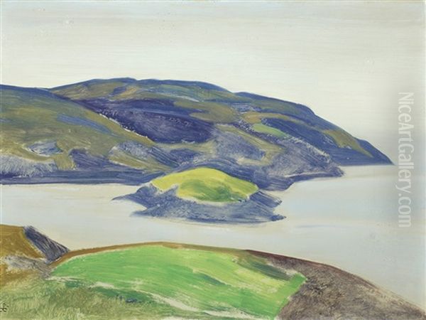 Study Of A Shore - view 1