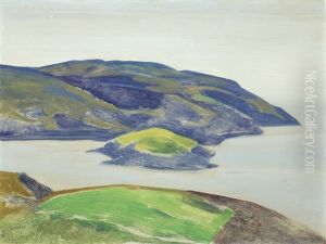 Study Of A Shore by Nikolai Konstantinovich Roerich