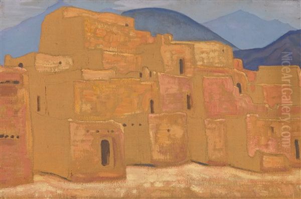 Taos Pueblo, New Mexico - view 1