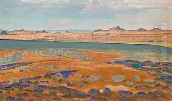 Rocky Landscape - view 1