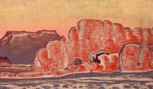 The Grand Canyon by Nikolai Konstantinovich Roerich