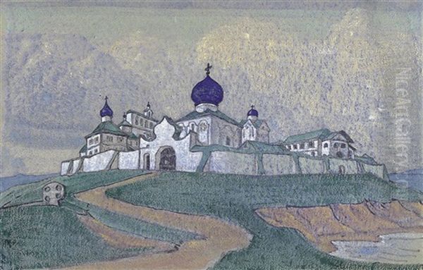 The Monastery - view 1