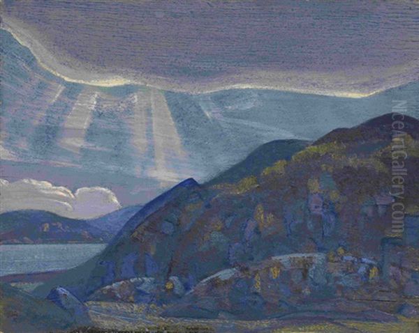 Rocks And Cliffs (from Ladoga) - view 1