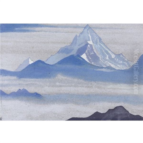 Central Himalayas - view 1