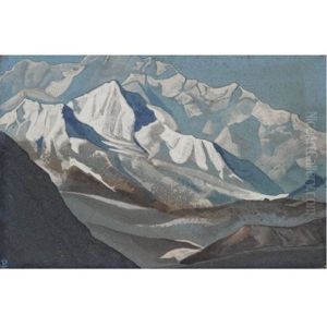 Himalayas, Kanchenjunga by Nikolai Konstantinovich Roerich