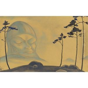 Dream Of The Orient by Nikolai Konstantinovich Roerich