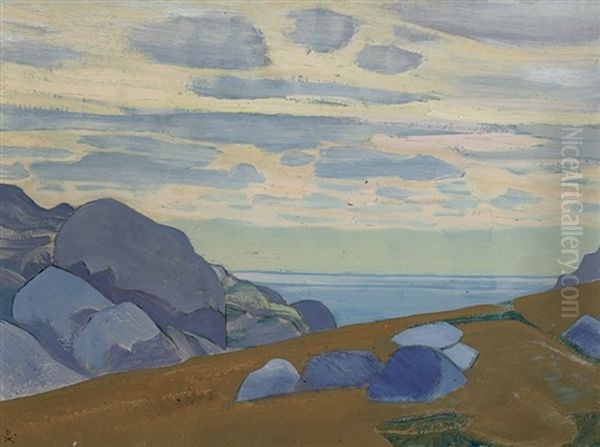 Rocks And Cliffs (from Ladoga Series) - view 1