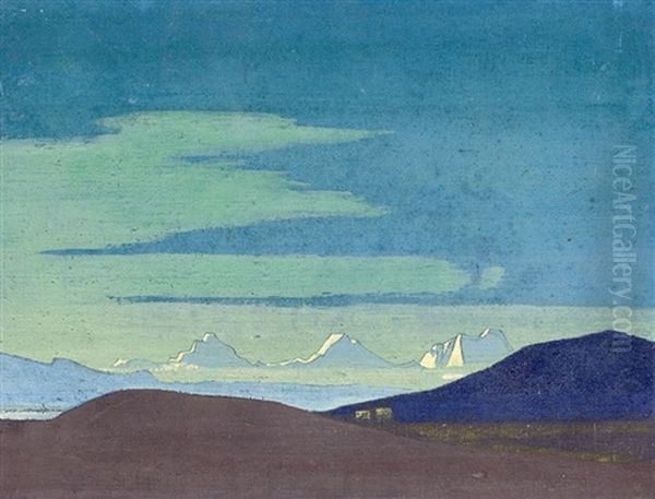 Near The Tibetan Frontier - view 1