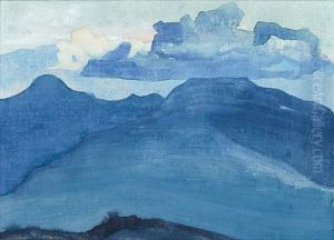 Cloud (from The Himalayan Series) by Nikolai Konstantinovich Roerich