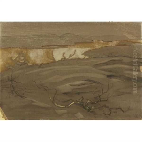 Rocks And Cliffs (from The Ladoga Series) - view 1
