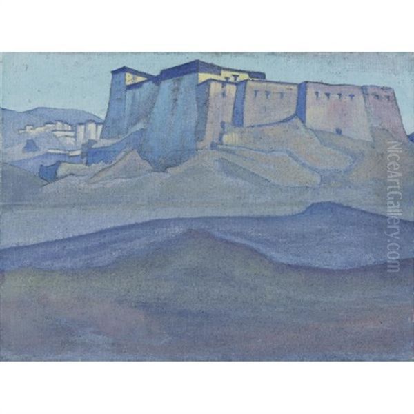 Dzong - view 1