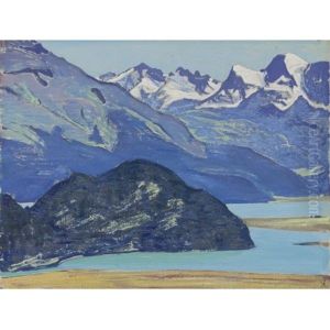 St. Moritz (from The Switzerland Series) by Nikolai Konstantinovich Roerich