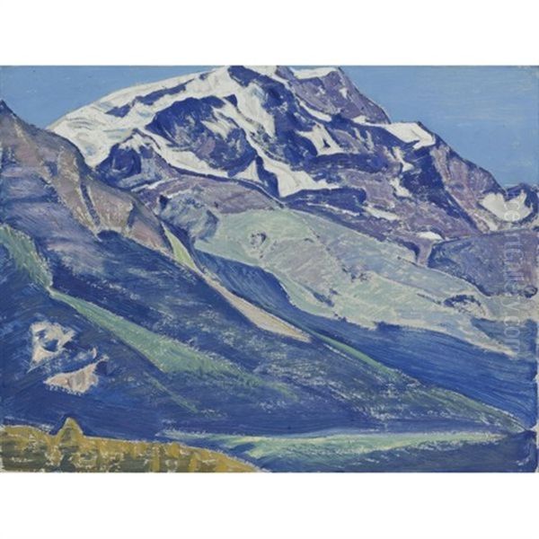 St. Moritz (from The Switzerland Series) - view 1