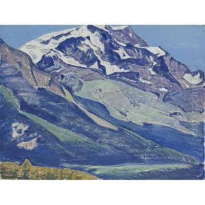 St. Moritz (from The Switzerland Series) by Nikolai Konstantinovich Roerich