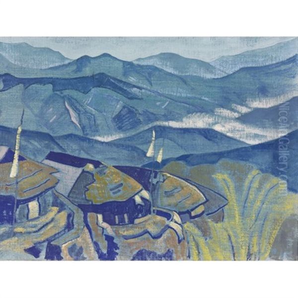 Village (from The Himalayan Series) - view 1