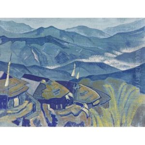Village (from The Himalayan Series)