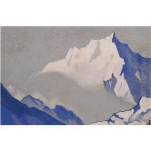 Himalayan Landscape by Nikolai Konstantinovich Roerich