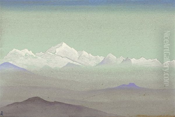 Himalayas - view 1