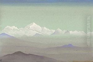 Himalayas by Nikolai Konstantinovich Roerich