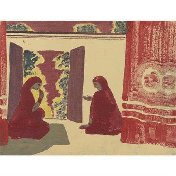 A Persian Theatre (sketch) - view 1