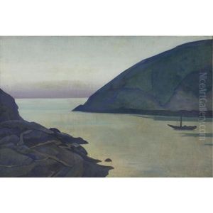 Monhegan, Maine, Hope (from The Series Ocean) by Nikolai Konstantinovich Roerich
