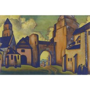 Secrets Of The Walls by Nikolai Konstantinovich Roerich