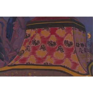 Mystery by Nikolai Konstantinovich Roerich