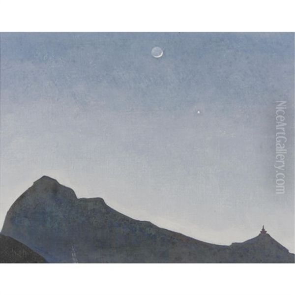 New Moon (from The Series Himalayan) - view 1