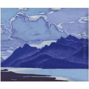 Mongolia by Nikolai Konstantinovich Roerich