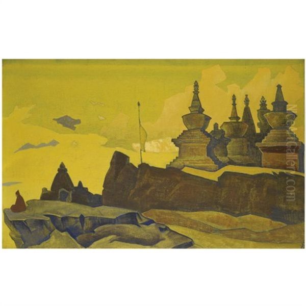 Sangacheling - view 1