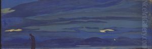 Princess With Arrows by Nikolai Konstantinovich Roerich