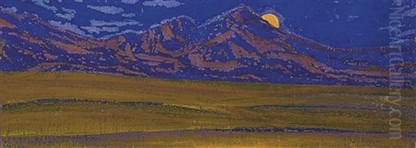 Taklamakan, Chinese Turkestan - view 1