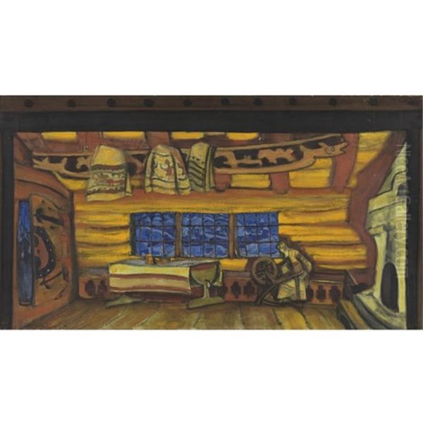Russian Hut ( From The Tale Of Tsar Saltan) - view 1