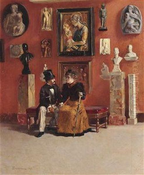 Rendezvous In The Uffizi - view 1