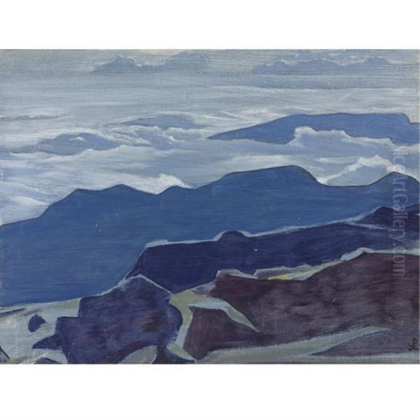 Mist Before Dawn (from The Himalayan Series) - view 1