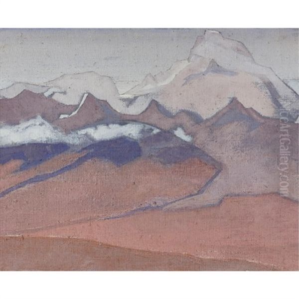 On The Way To Shekar Dzong - view 1