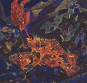 Heat Of The Earth by Nikolai Konstantinovich Roerich